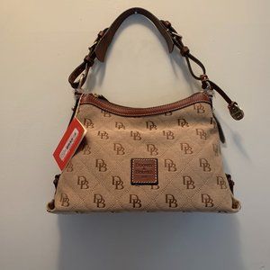 Dooney & Bourke East/West Slouch Bag NWT